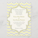 Search for zigzag wedding invitations Grey