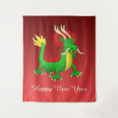 Recherche de année du dragon art Rouge
