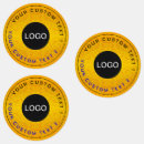 Search for circular logo stickers Waterproof