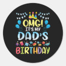 Search for dad birthday stickers Father