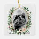Search for gold frame ornaments Just married