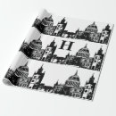 Recherche de londres angleterre papier cadeau Vintage