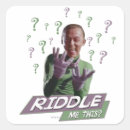 Search for the riddler stickers Vintage