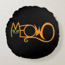 Recherche de meow coussins Moderne