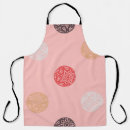 Search for polka dot pattern aprons Design