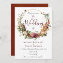 Recherche de rustic fall mariage invitations Moderne