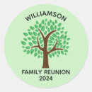 Search for family reunion tree stickers Green