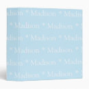 Search for light blue pattern Monogrammed