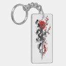 Search for japanese dragon keychains Samurai