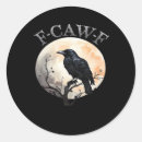 Search for funny bird stickers F caw f