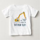 Search for construction baby shirts boy