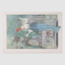 Search for vintage art deco tissue paper French
