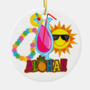 Search for aloha ornaments Luau