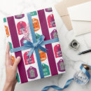 Recherche de étiquette papier cadeau Tendance