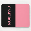 Recherche de couleur rose tapis souris Tendance