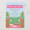 Search for 2nd teddy bears birthday invitations Teddy bear picnic