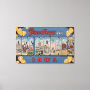 Search for iowa state canvas prints Des