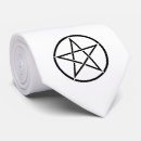 Recherche de wicca cravates Pentagramme