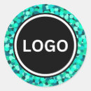 Recherche de logo style autocollants Simple