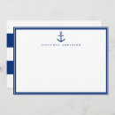 Search for anchor note cards Navy