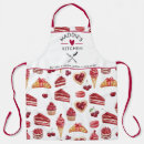 Search for cherry cupcake aprons Kitchen