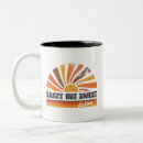 Recherche de lever soleil tasses Les années 70