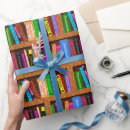 Search for library wrapping paper Writer