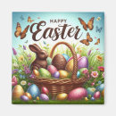 Search for easter baskets magnets Egg