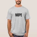 Search for nope meme tshirts Funny
