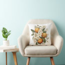 Search for orange fruit pillows Citrus