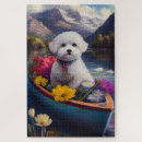 Recherche de chien de frise de bichon puzzles Animal