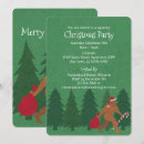 Search for bigfoot party invitations Santa claus