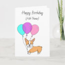Search for cute cartoon corgi cards Dog