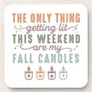 Search for candle coasters Fall