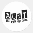 Search for best aunt stickers Auntie