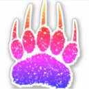 Search for foot print stickers Colourful