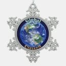 Search for world peace ornaments Globe