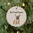 Search for frenchie ornaments Animals