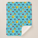 Search for stars blankets Elmo