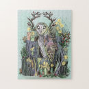 Search for winter barn puzzles Owl