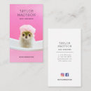 Recherche de toilette cartes visite Pour animaux