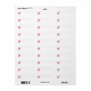 Search for peppermint return address labels Candy