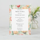 Search for farm bridal shower invitations Floral