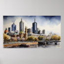 Search for melbourne art Cityscape