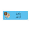 Search for domestic return address labels Dog