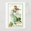 Search for lass postcards Erin go bragh