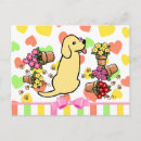 Search for mischievous postcards Dog