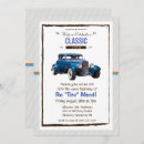 Search for classic car retirement invitations Automobile