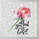 Search for all you need is love posters Inspirational