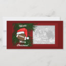 Search for football christmas cards Santa